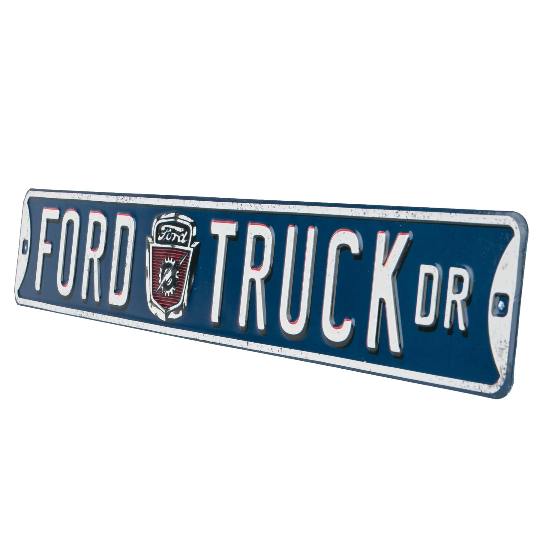 Ford Truck Drive Street Sign - Thumbnail 2